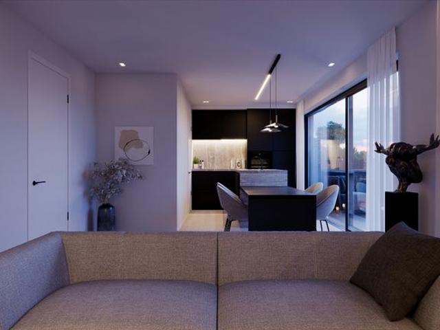 Stijlvol BEN penthouse in centrum Oostkamp 6% BTW mogel.