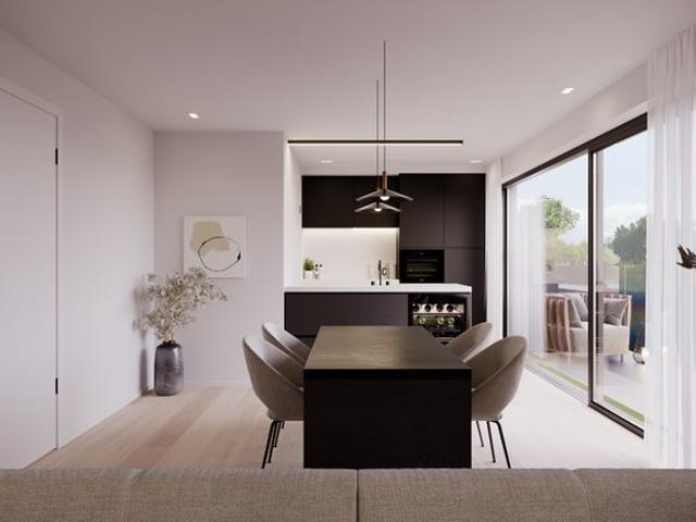 Stijlvol BEN penthouse in centrum Oostkamp 6% BTW mogel.