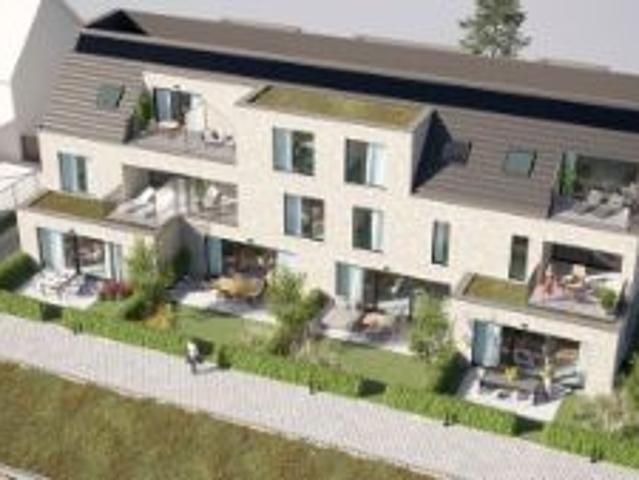 Stijlvol doorzonappartement met groene tuin