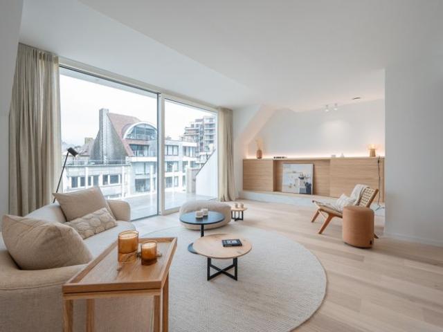 Stijlvol duplex appartement op de 6de verdieping in ver.