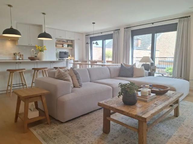 Stijlvol en luxueus appartement te huur in Beverst Bilzen