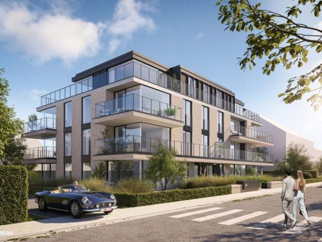 Stijlvol en luxueus wonen in hartje Koksijde nabij de natuu