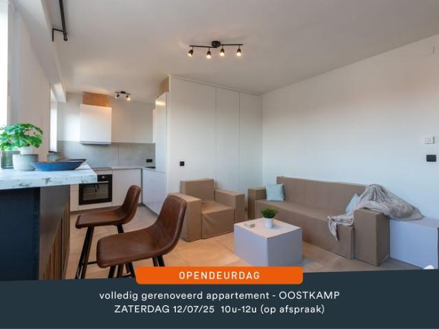 STIJLVOL & GERENOVEERD APPARTEMENT in het hartje van OOST.