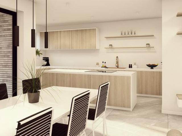 Stijlvol nieuwbouw appartement met 2 slaapkamers en terras