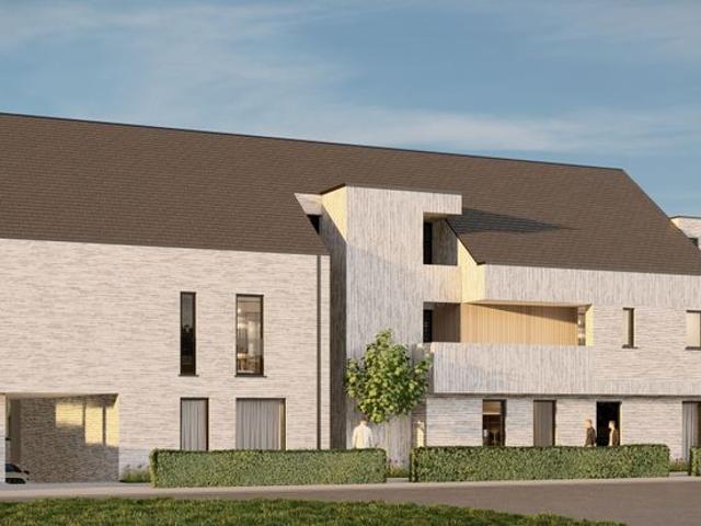 Stijlvol nieuwbouw appartement met 2 slaapkamers en terras