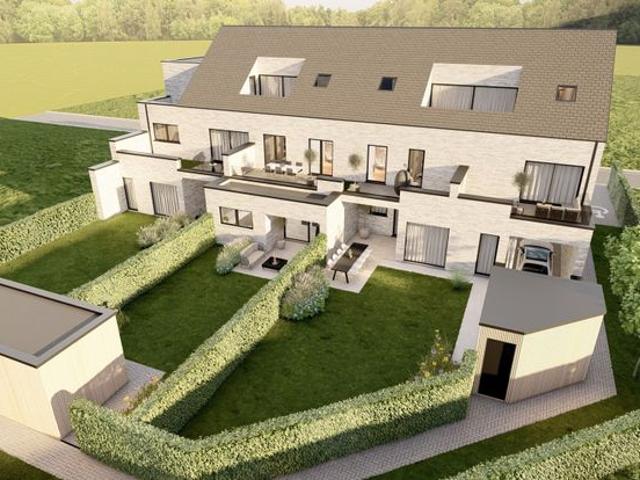Stijlvol nieuwbouw gelijkvloersappartement met 2 slaapkamer