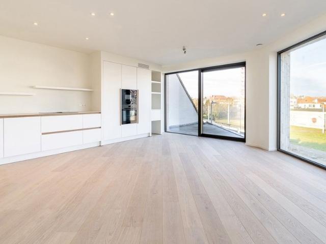 Stijlvol nieuwbouwappartement met centrale ligging in Knokke
