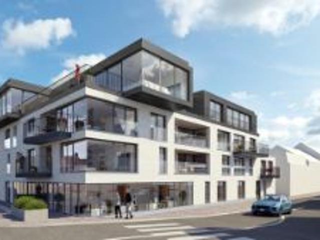 Stijlvol nieuwbouwappartement op maat in hartje Zwevegem