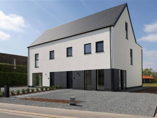 Stijlvolle moderne nieuwbouwwoning met 4 slaapkamers residen