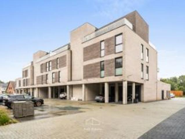 Stijlvolle nieuwbouwappartementen vlakbij Herzele station