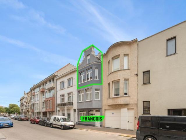 Stijlvolle duplex op toplocatie in hartje Blankenberge