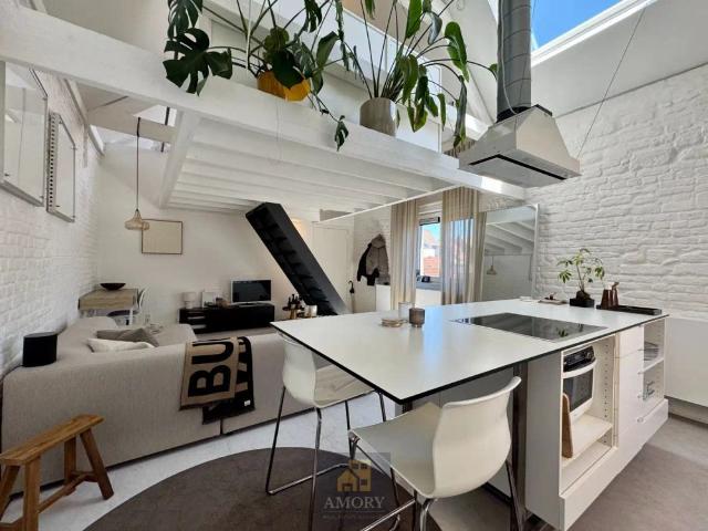 Stijlvolle loft in hartje Gent!