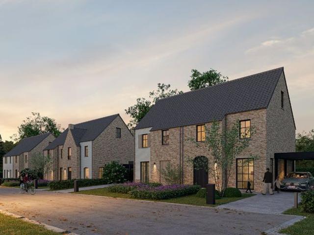 Stijlvolle tijdloze nieuwbouwwoning met 3 of 4 slpk op 3a45