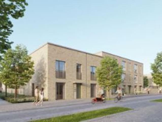 Stijlvolle woning met Zuid georiënteerde tuin en fietsenb.