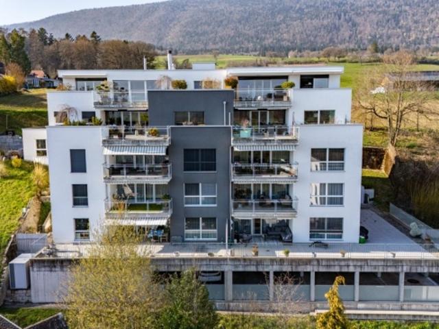 Stil, Licht & Aussicht Exklusive 5.5 Zimmer Wohnung
