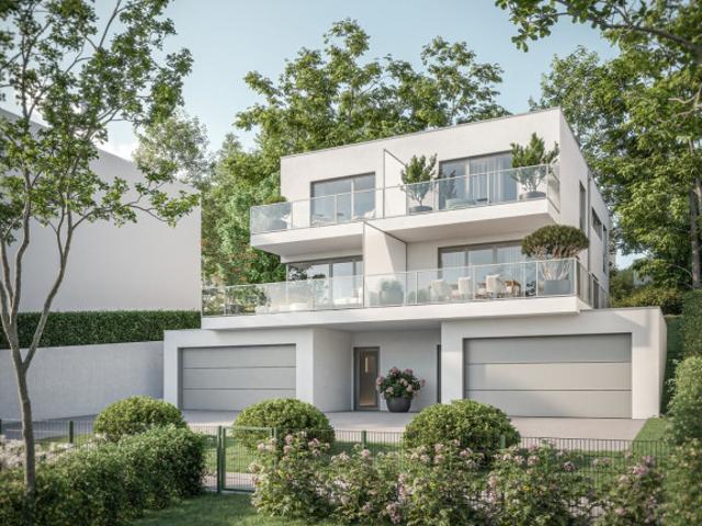 Stil und Raum vereint mit viel Privatsphäre Exklusives Doppelhaus am Gaumberg in Linz/Leonding