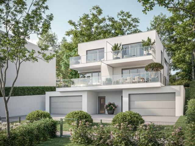 Stil und Raum vereint mit viel Privatsphäre Exklusives Doppelhaus am Gaumberg in Linz/Leonding