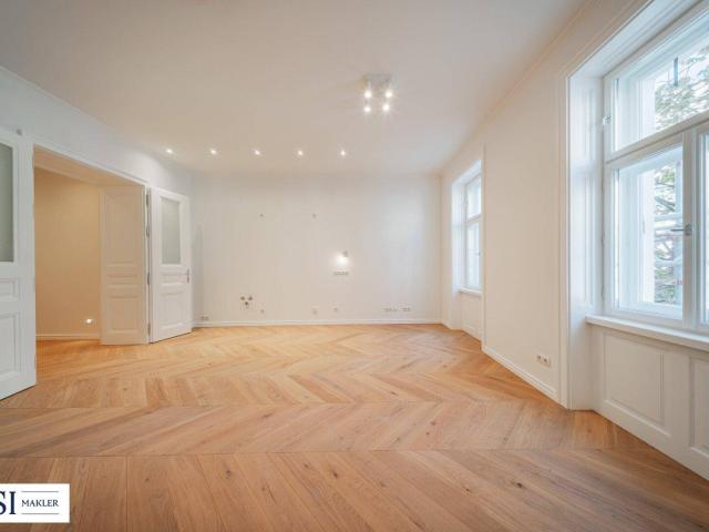 Stilaltbau mit Südwest Ausrichtung im Servitenviertel