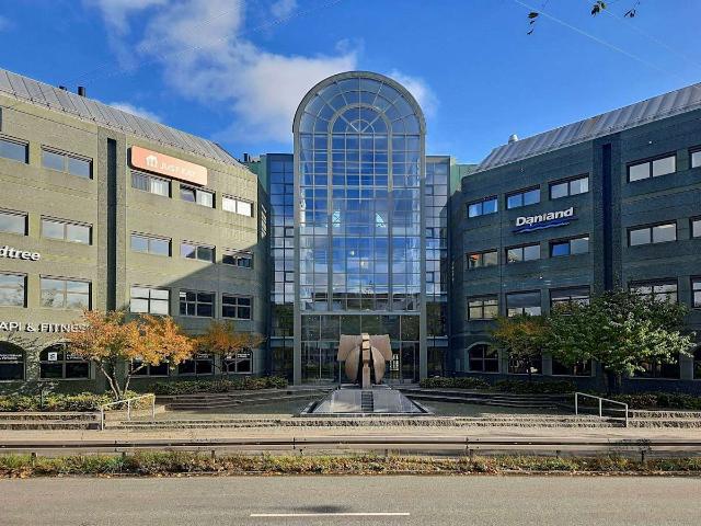 Stilet arbejdsplads i byens teknologidistrikt