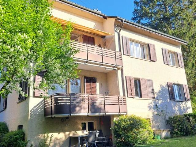 Stillvoll mit viel Charme, 2 Balkone und Mitbenutzung der Gartenfläche