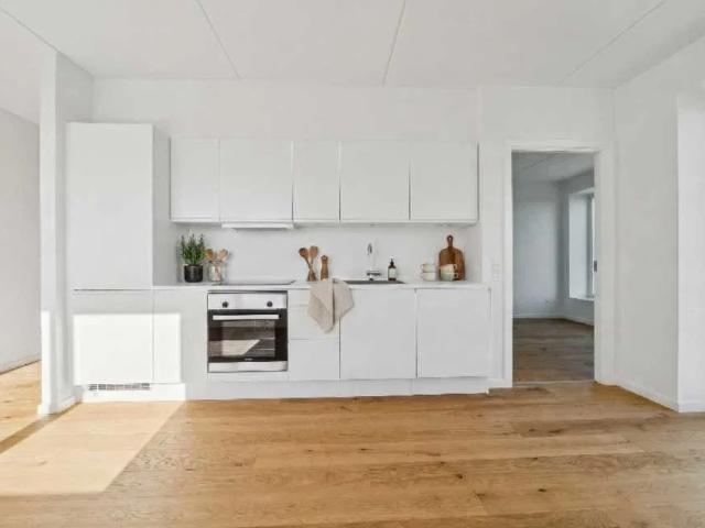 Stilren lejlighed i attraktive Ørestad Syd med altan