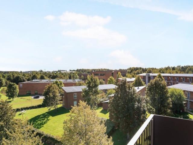 Stilren 1 værelses lejlighed i Skejbyen