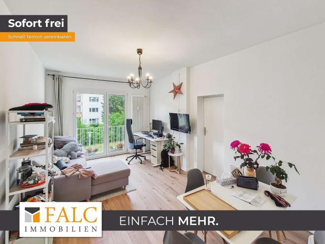 Stilvoll wohnen: 2 Zimmer Wohnung in attraktiver Umgebung FALC Immobilien