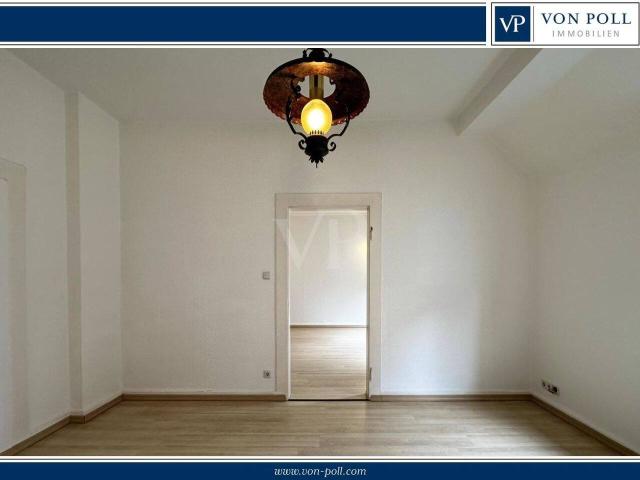 Stilvoll wohnen im Altbau citynah, charmant und mit Ausbaupotenzial