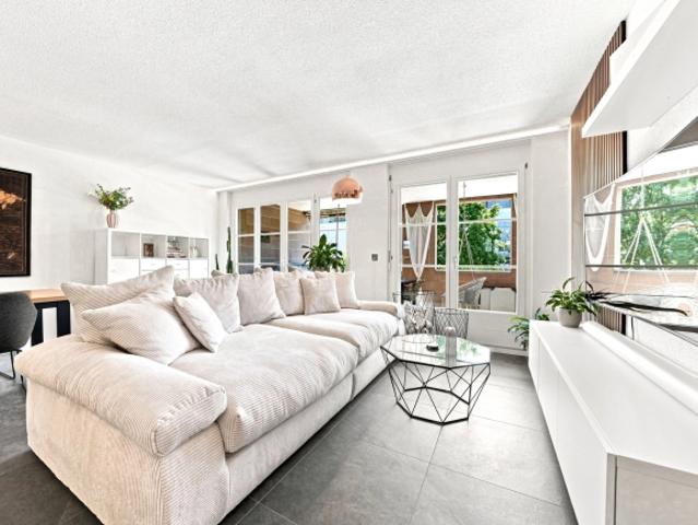 Stilvoll wohnen mit grossem Balkon