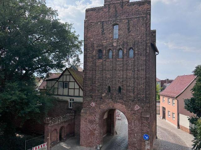 Stilvoll wohnen mit historischem Ausblick 2 Zimmerwohnung im Herzen der Hansestadt Salzwedel