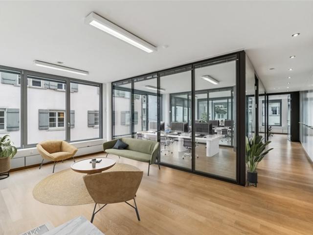 stilvoll, zentral und mit Weitblick arbeiten @Rennweg