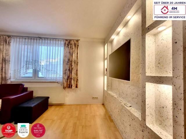Stilvoll & Zentral* 3 Zimmer Wohnung – mit eigenem Abstellplatz