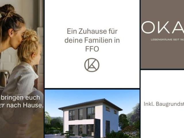 Stilvoll ankommen. Großzügig zuhause sein OKAL machts möglich