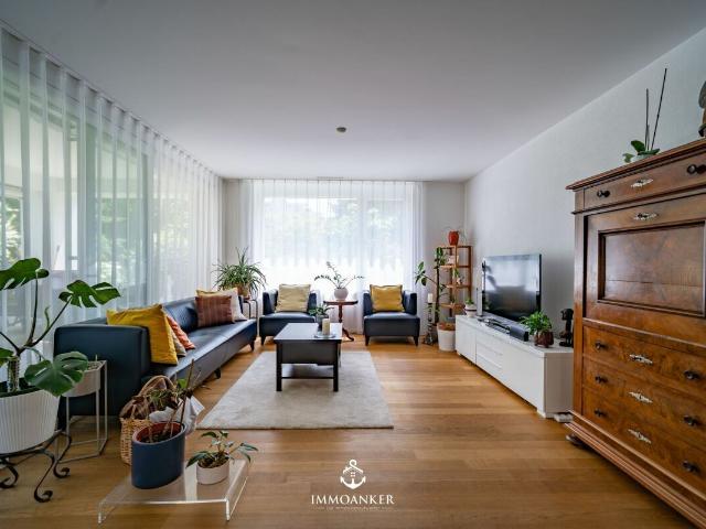 Stilvoll leben in Augst – mit Gartenidylle und Rhein in unmittelbarer Nähe | dreamo. Ch