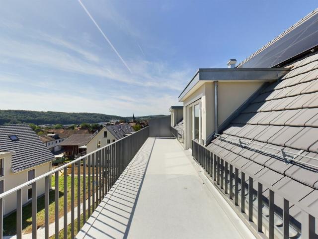 Stilvoll. Modern. Einzigartig. Dachwohnung mit Weitsicht