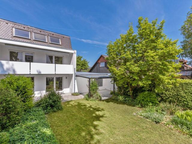 Stilvoll modernisiertes Familiendomizil mit energieeffizienter Ausstattung