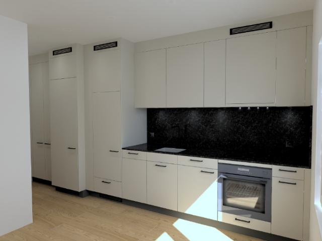 Stilvoll sanierte Wohnung mit Balkon & Fischgratparkett