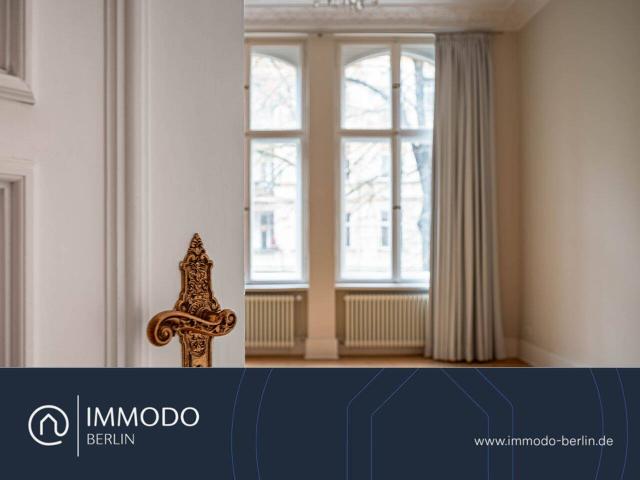? Stilvoll sanierter Altbau Traum mit 4 Zimmern Direkt an der Spree in Friedrichshain