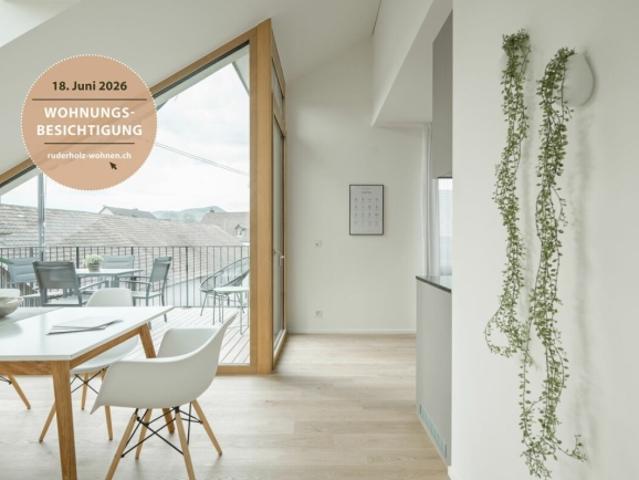 Stilvolle 3.5 Zimmer Dachwohnungen mit Galerie