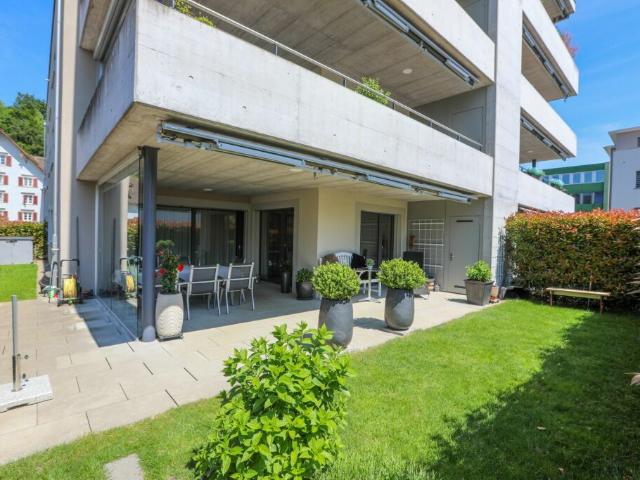 Stilvolle 3.5 Zimmer Parterrewohnung in Weinfelden