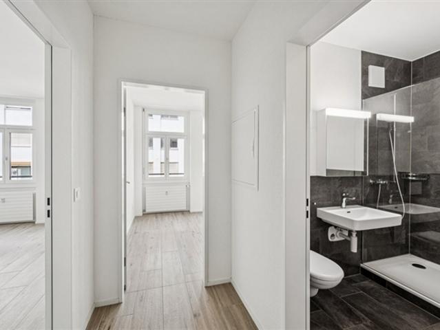 Stilvolle 3 Zimmerwohnung im 4. OG an zentraler Lage in Basel