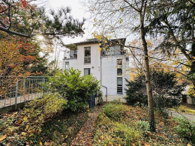 Stilvolle 3 Zimmer Gartenwohnung am Weißen Hirsch sonnig, elegant & gut angebunden!