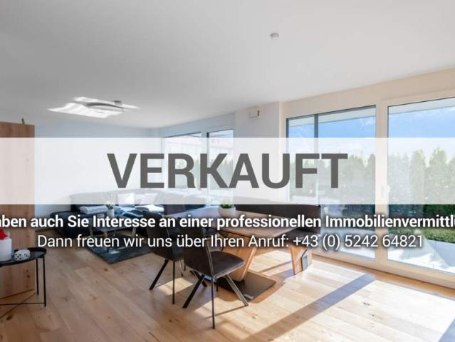 Stilvolle 3 Zimmer Gartenwohnung – neuwertig & möbliert in Jenbach