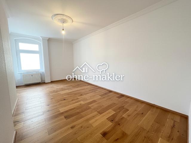 Stilvolle 3 Zimmer Wohnung am Helmholtzplatz frisch renoviert und bezugsfertig