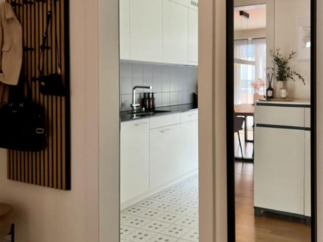 Stilvolle 3 Zimmer Wohnung in zentraler Lage von Luzern