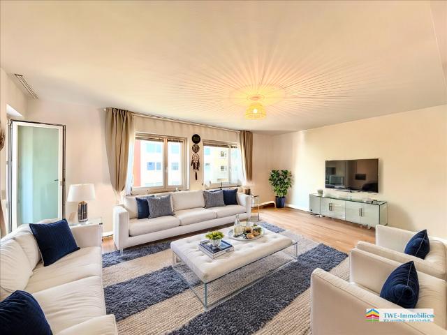 Stilvolle 3 Zimmer Wohnung mit Balkon – Ihr neues Zuhause in ruhiger, zentraler Lage