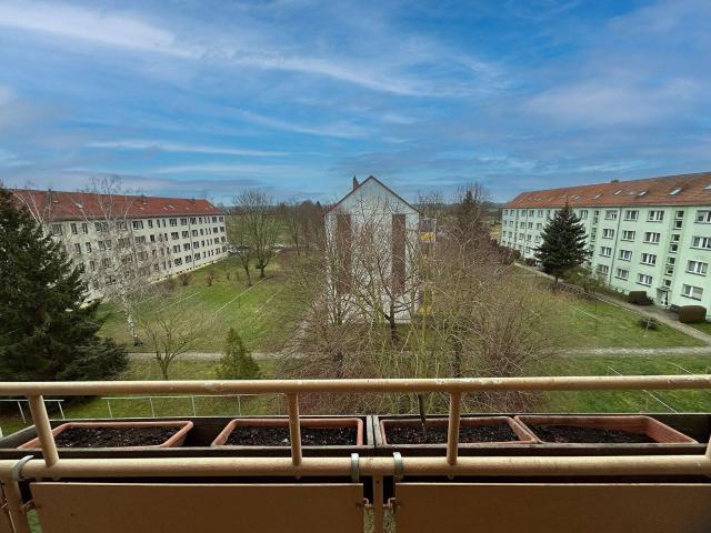 Stilvolle 3 Zimmer Wohnung mit Balkon in Frohburg