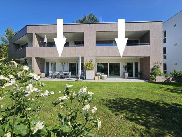 Stilvolle 127m² Gartenwohnung direkt an der Traun