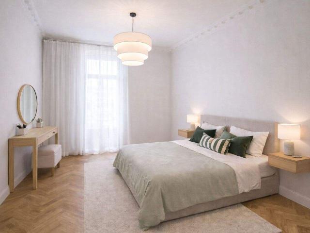 Stilvolle 2 Zimmer Altbauwohnung mit luxuriöser Ausstattung, 2 Bädern und Bestlage in Mitte