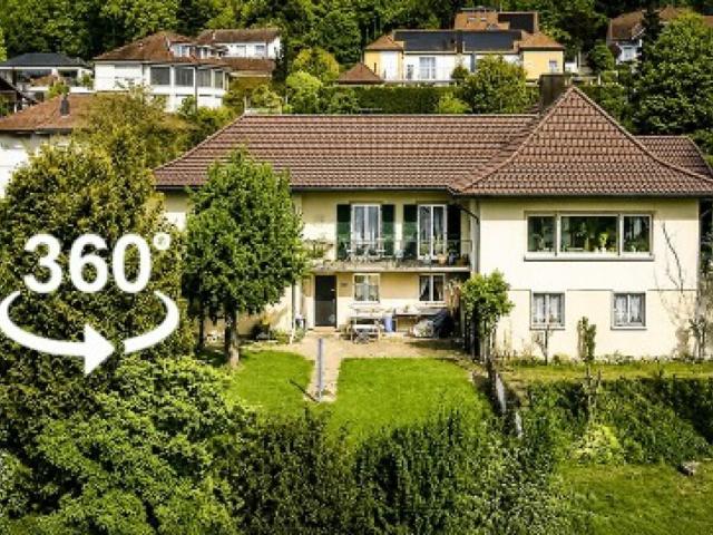 Stilvolle 7.5 Zimmer Villa mit parkähnlicher Gartenanlage
